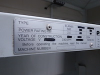 Schoenmakersmachine - afbeelding 4 van  4