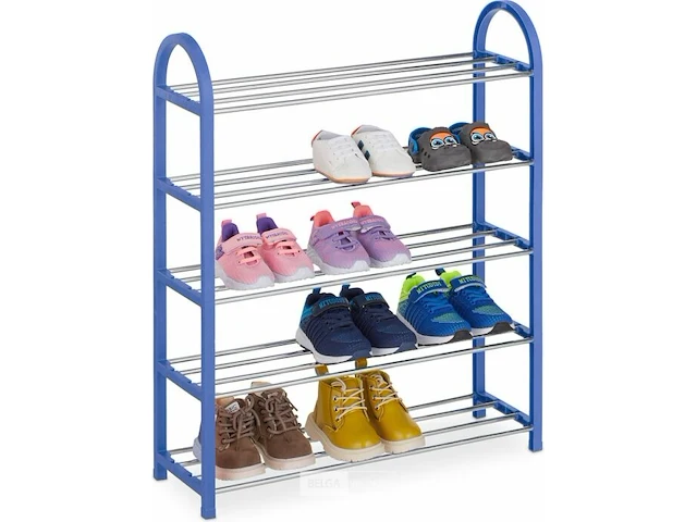 Schoenrek blauw - afbeelding 1 van  5