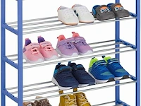 Schoenrek blauw - afbeelding 1 van  5