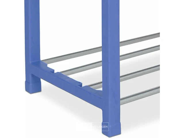 Schoenrek blauw - afbeelding 4 van  5