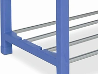Schoenrek blauw - afbeelding 4 van  5