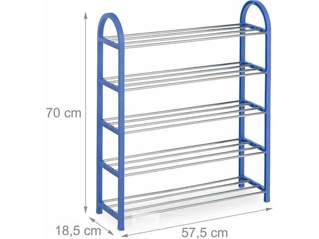 Schoenrek blauw - afbeelding 5 van  5
