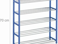 Schoenrek blauw - afbeelding 5 van  5