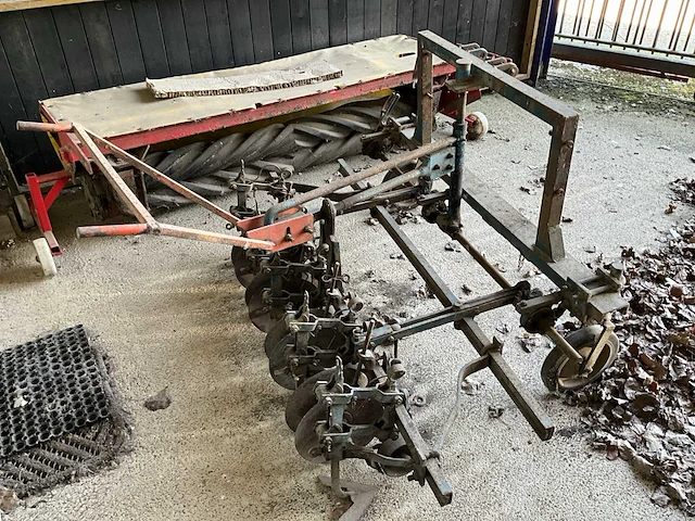 Schoffelmachine 100cm - afbeelding 5 van  10