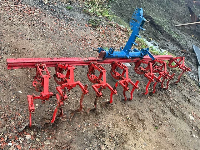 Schoffelmachine /schoffelaar - afbeelding 1 van  9