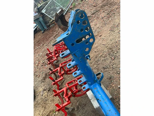 Schoffelmachine /schoffelaar - afbeelding 6 van  9