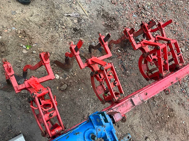 Schoffelmachine /schoffelaar - afbeelding 8 van  9