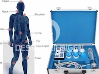 Schokgolftherapie-apparaat ed-behandeling - afbeelding 3 van  5