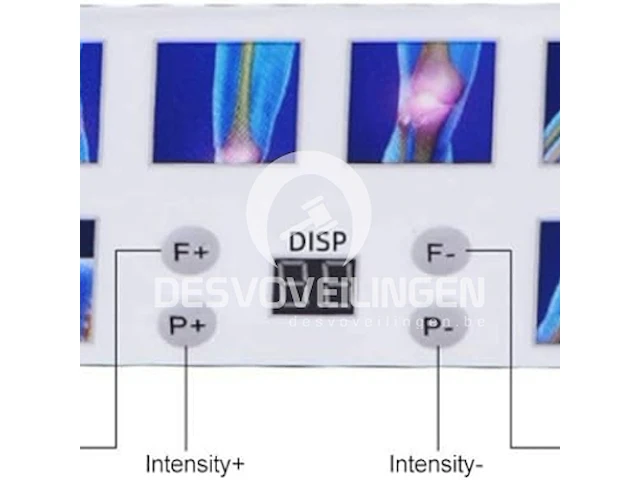 Schokgolftherapie-apparaat ed-behandeling - afbeelding 2 van  6