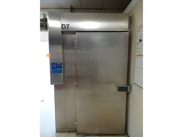 Schokvriezer irinox - afbeelding 1 van  5