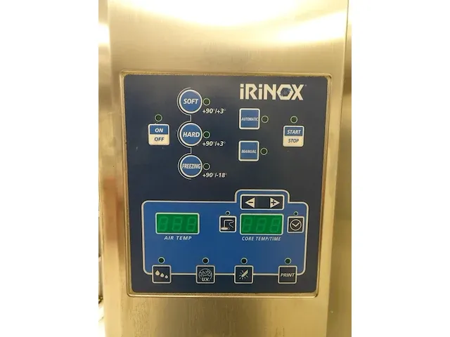 Schokvriezer irinox - afbeelding 4 van  5