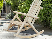Schommelende adirondack tuinstoel - afbeelding 1 van  6