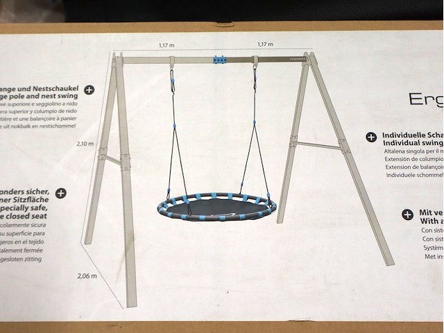 Schommelonderdelen - afbeelding 2 van  6