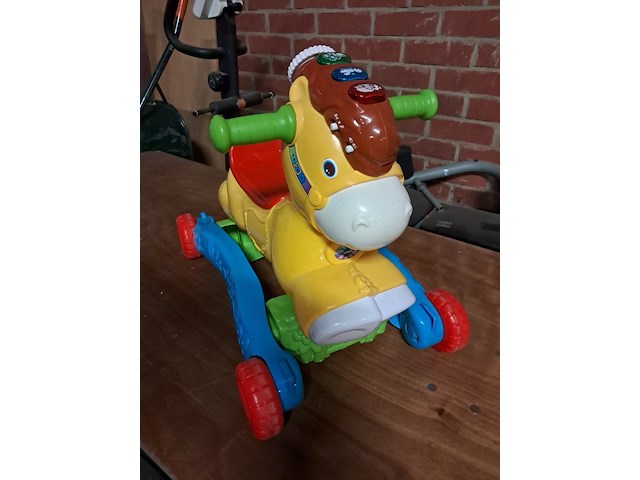 Schommelpaard - afbeelding 1 van  5