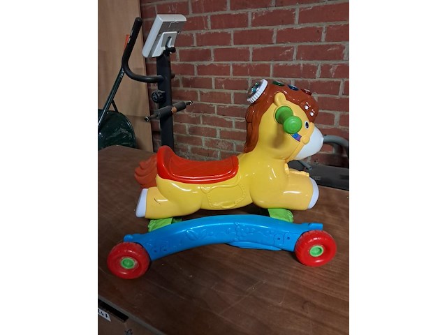 Schommelpaard - afbeelding 2 van  5