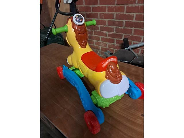 Schommelpaard - afbeelding 3 van  5