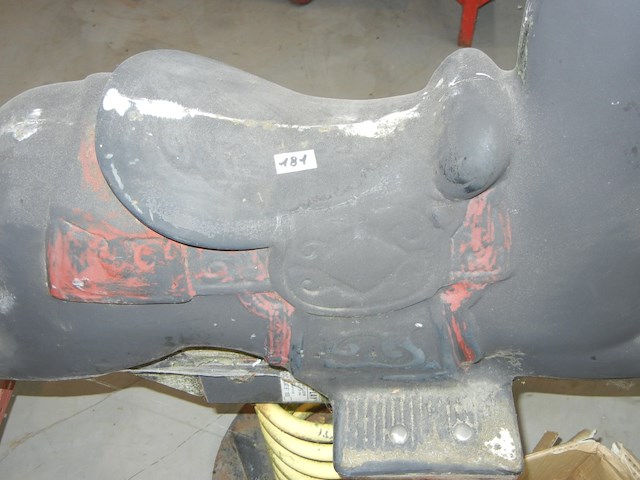 Schommelpaard - afbeelding 1 van  2