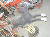 Schommelpaard - afbeelding 2 van  2