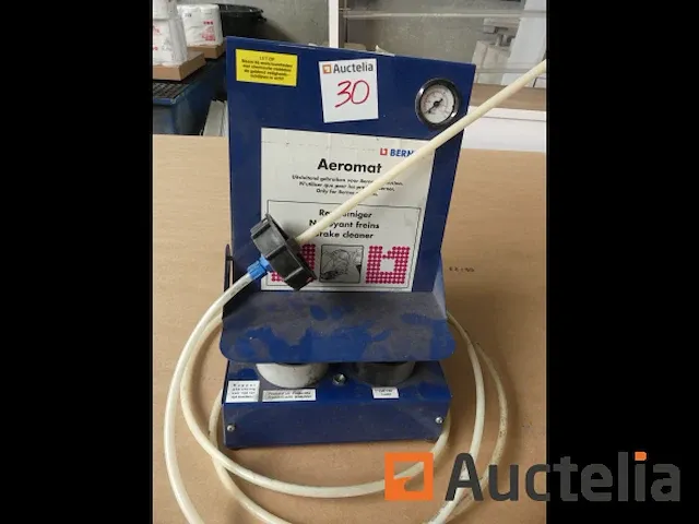 Schoner remmen apparaat berner aeromat - afbeelding 2 van  2