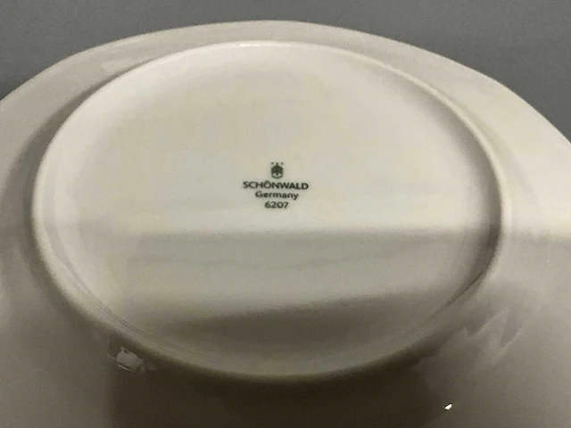 Schönwald - 6207 - crockery (504x) - afbeelding 3 van  6
