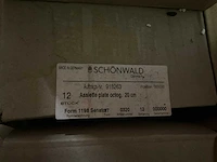 Schönwald - 6207 - crockery (504x) - afbeelding 6 van  6
