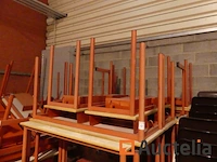 School meubilair; banken, stoelen - afbeelding 3 van  7