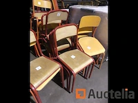 School meubilair; banken, stoelen - afbeelding 5 van  7