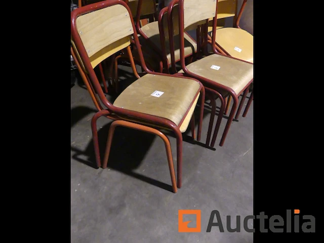 School meubilair; banken, stoelen - afbeelding 7 van  7
