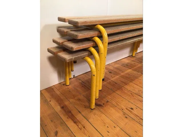 Schoolbank (4x) - afbeelding 2 van  4