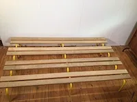Schoolbank (4x) - afbeelding 4 van  4