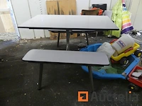 Schoolbank en kantinetafel - afbeelding 5 van  14