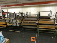 Schoolbank en kantinetafel - afbeelding 1 van  14
