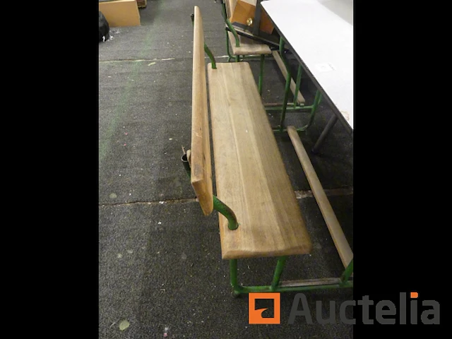 Schoolbank en kantinetafel - afbeelding 11 van  14