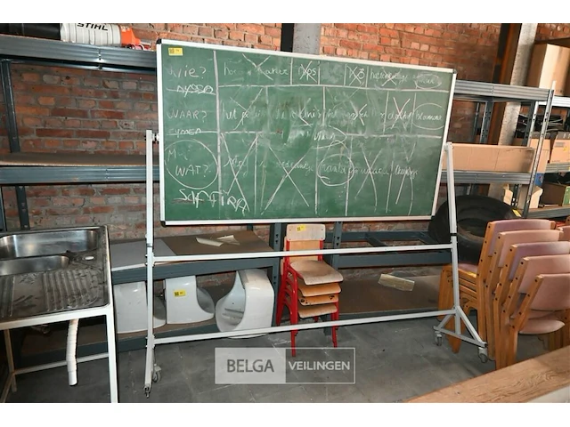 Schoolbord - afbeelding 1 van  4