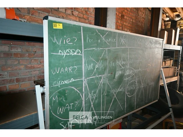 Schoolbord - afbeelding 2 van  4