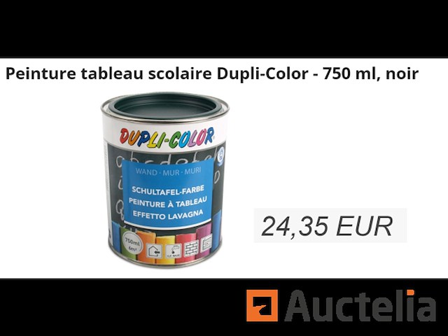 Schoolbordverf 750 ml dupli-color - afbeelding 1 van  2