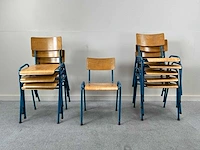 Schoolstoel - canteen chair (10x) - afbeelding 1 van  4