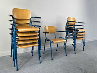 Schoolstoel - canteen chair (10x) - afbeelding 3 van  4