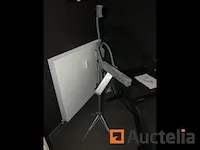 Schoonheidssalon en kapper zetels + vloerlamp - afbeelding 2 van  8