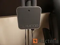 Schoonheidssalon en kapper zetels + vloerlamp - afbeelding 3 van  8