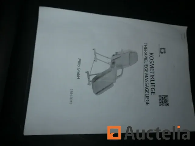 Schoonheidssalon en kapper zetels + vloerlamp - afbeelding 4 van  8