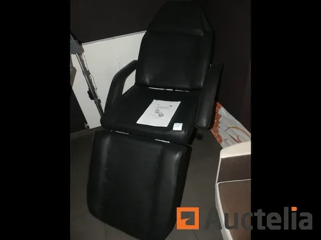 Schoonheidssalon en kapper zetels + vloerlamp - afbeelding 8 van  8