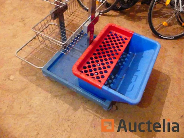 Schoonmaak roltafel - afbeelding 1 van  5