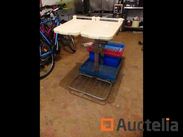 Schoonmaak roltafel - afbeelding 3 van  5