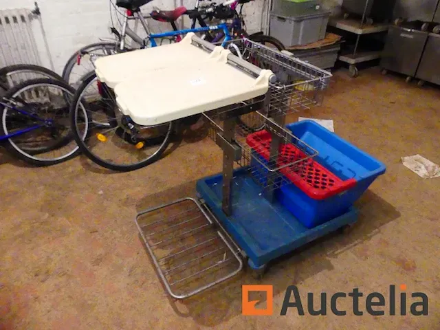 Schoonmaak roltafel - afbeelding 4 van  5