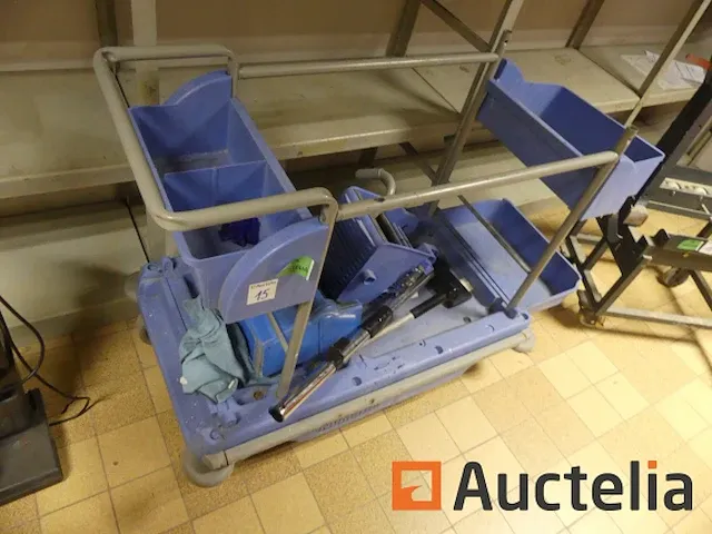 Schoonmaak roltafels - afbeelding 1 van  6