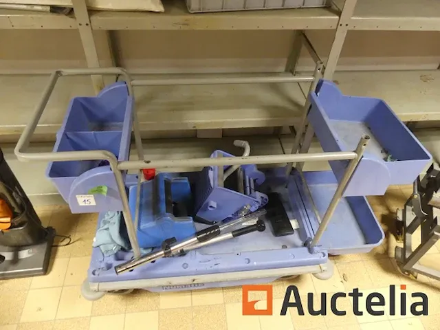 Schoonmaak roltafels - afbeelding 3 van  6