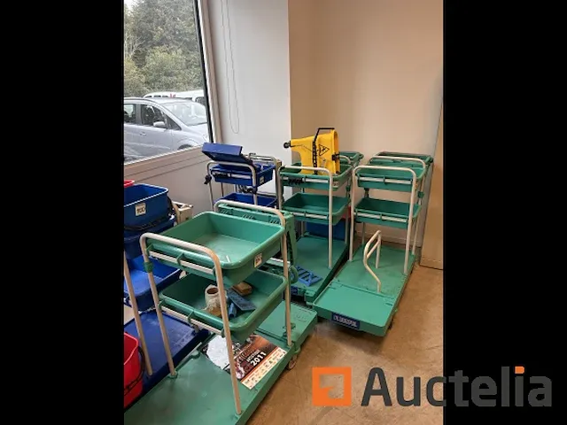Schoonmaak roltafels - afbeelding 1 van  6
