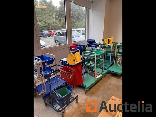 Schoonmaak roltafels - afbeelding 2 van  6