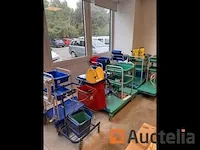 Schoonmaak roltafels - afbeelding 2 van  6